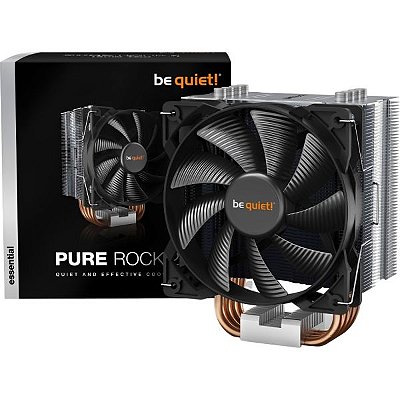 Cooler Be quiet! Pure Rock 2 120mm 150 W PWM BK006 para CPU - Prata