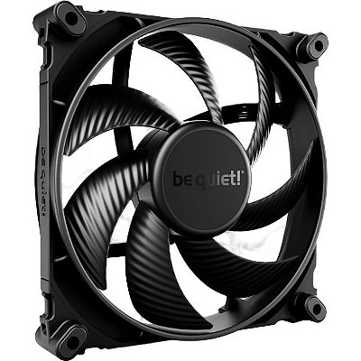 Cooler Be quiet! Silent Wings 4 140 mm PWM BL097 - Preto