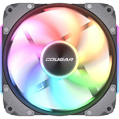 Cooler Cougar Apolar 120 ARGB para CPU - Preto