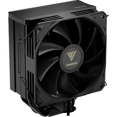 Cooler Gamdias Boreas E2-410 120 mm PWM para CPU - Preto
