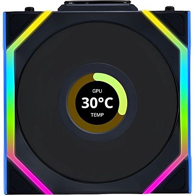Cooler Lian Li Uni Fan SL Wireless 120 ARGB - Preto