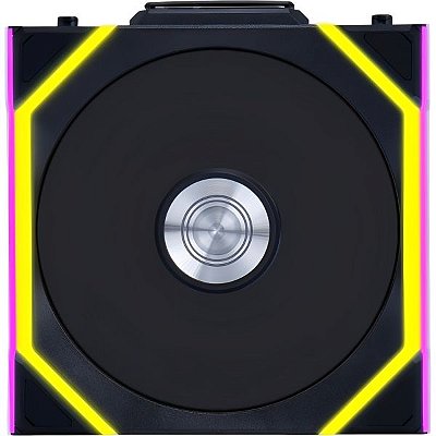 Cooler Lian Li Uni Fan SL Wireless Reverse 120 ARGB - Preto