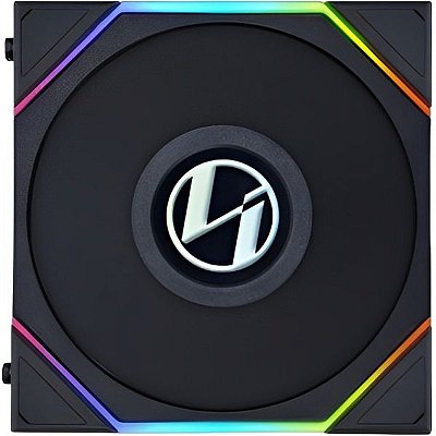 Cooler Lian Li Uni Fan TL LCD 140 - Preto
