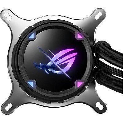 Cooler Líquido Asus Gaming ROG STRIX LC II 240 ARGB 120 mm para CPU - Preto (90RC00E1-M0UAY4)