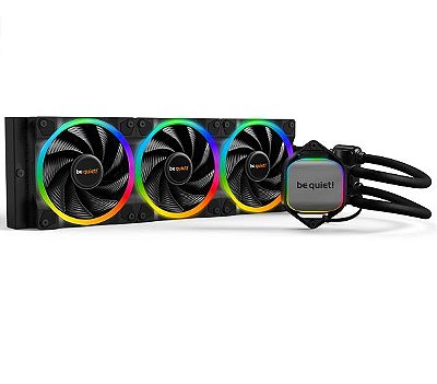 Cooler Líquido Be quiet! Pure Loop 2 para CPU ARGB 360 mm BW015 - Preto