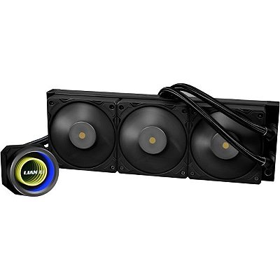 Cooler Líquido Lian Li Galahad II Trinity Performance 360 para CPU - Preto