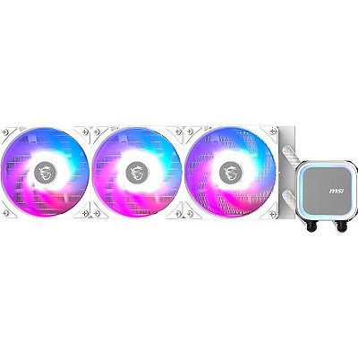 Cooler Líquido MSI MAG Coreliquid A13 360 ARGB para CPU - Branco