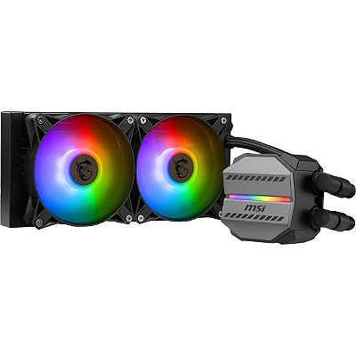 Cooler Líquido MSI MAG Coreliquid M240 ARGB para CPU (306-7ZW4R14-813)