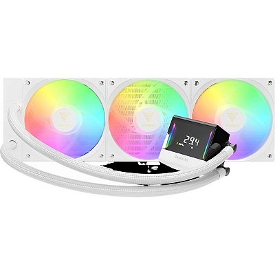 Cooler Líquido para CPU Gamdias Boreas E4-420 ARGB 140mm - Branco