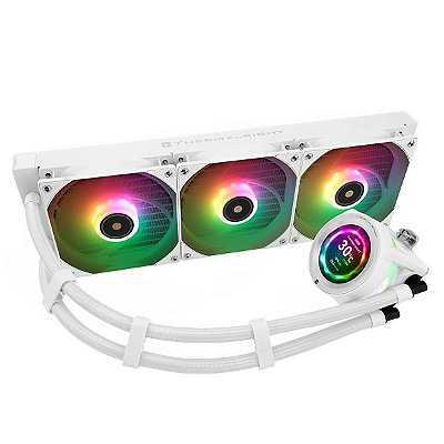 Cooler Líquido Thermalright Core Vision 360 LCD/ARGB para CPU - Branco