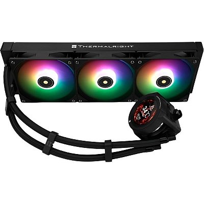 Cooler Líquido Thermalright Core Vision 360 LCD/ARGB para CPU - Preto