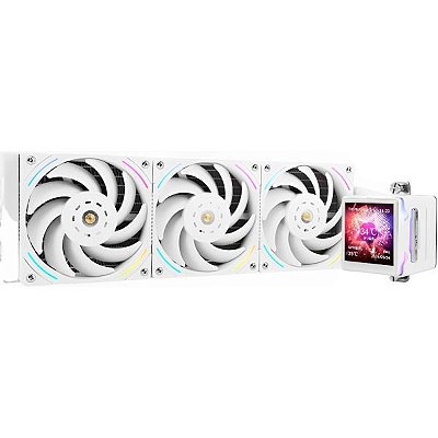 Cooler Líquido Thermalright Elite Vision 360 LCD/ARGB para CPU - Branco