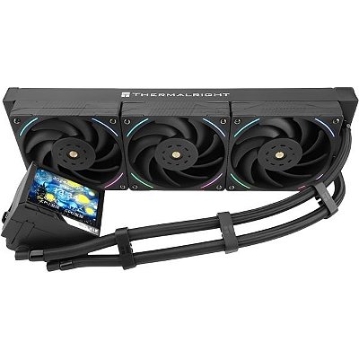 Cooler Líquido Thermalright Mjolnir Vision 360 LCD/ARGB para CPU - Preto