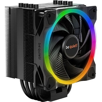 Cooler para CPU Be quiet! Pure Rock 2 FX 120 mm PWM BK033 ARGB 150 W - Preto