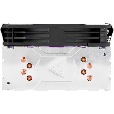 Cooler para CPU Gamdias Boreas E1-410 ARGB 120mm PWM - Preto