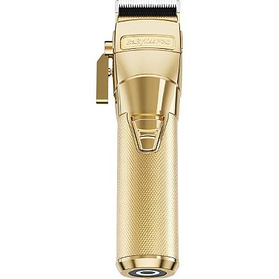 Cortador de Cabelo BaBylissPro GoldFx FX899G Recarregável - Dourado