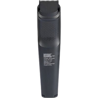 Cortador de Cabelo Quanta QTCAM20 MultiStyle20 2 em 1 Sem Fio - Cinza/Preto