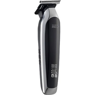 Cortador de Cabelo Xion XI-HAIR15PRO Recarregável - Preto/Prata