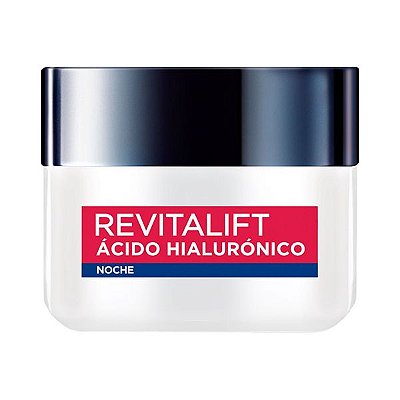 Creme de Noite L’Oréal Revitalift Ácido Hialuronico - 50mL