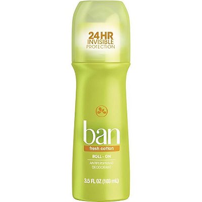 Desodorante Roll-On Ban Fresh Cotton - 103mL