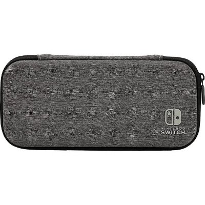 Estojo de Proteção PowerA para Nintendo Switch - Charcoal (PWA-A-02724)