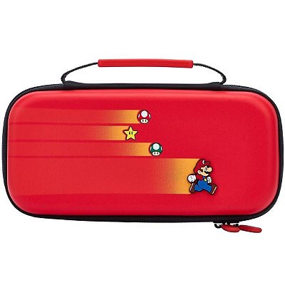 Estojo Protetor PowerA Super Mario para Nintendo Switch - Vermelho (PWA-A-02863)