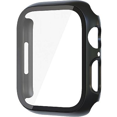 Estojo Protetor Smart Visão para Apple Watch 44 mm - Preto