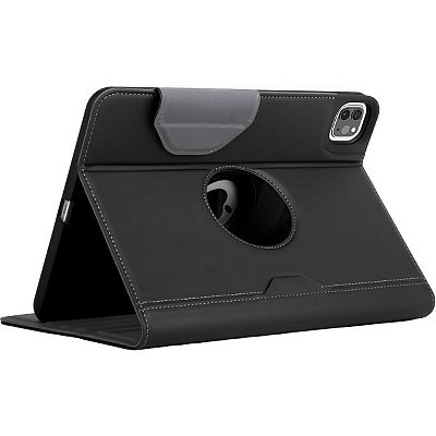 Estojo Protetor Targus THZ867GL VersaVu Classic para iPad Air 11'' (M2) iPad Air 10.9'' (5ª, 4ª gen.) - Preto