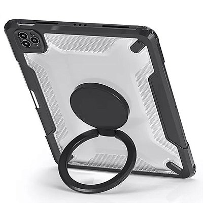 Estojo Protetor Wiwu Mecha Rotative Stand para iPad 10.2"/10.5" 360º - Negro