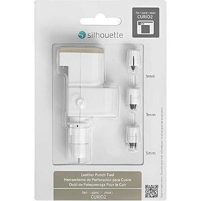 Ferramenta para Perfuração de Couro Silhouette CURIO-TOOL-PUNCH-SET