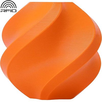 Filamento para Impressora 3D Bambu Lab PETG HF 1.75 mm - Orange 1kg