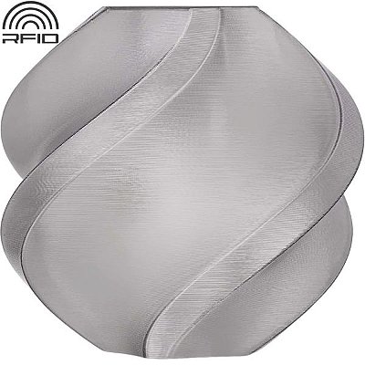 Filamento para Impressora 3D Bambu Lab PETG Translucent 1.75 mm - Translucent Gray 1kg