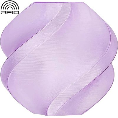 Filamento para Impressora 3D Bambu Lab PETG Translucent 1.75 mm - Translucent Purple 1kg
