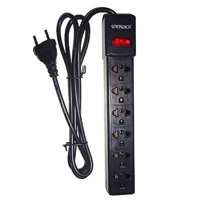 FILTRO DE LINHA SATELLITE A-R053 3 METROS/110V-220V,15/10A PRETO