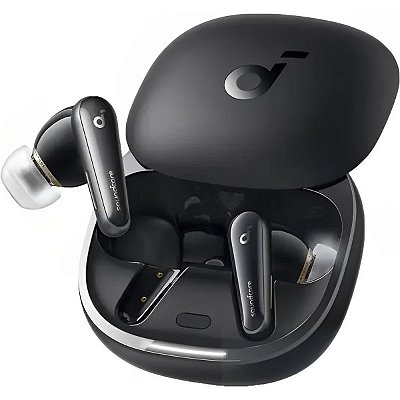 Fone de ouvido Anker Soundcore A3953H11 Liberty 4 Bluetooth - Preto