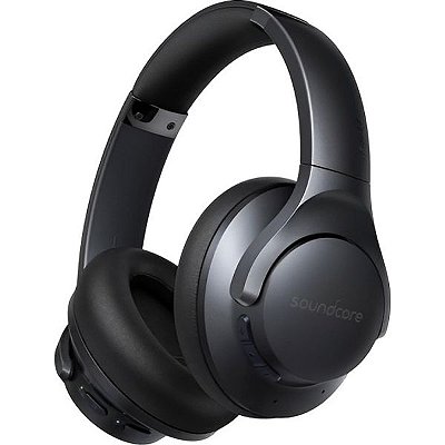 Fone de ouvido Anker Soundcore Life Q20 ANC Bluetooth - Preto
