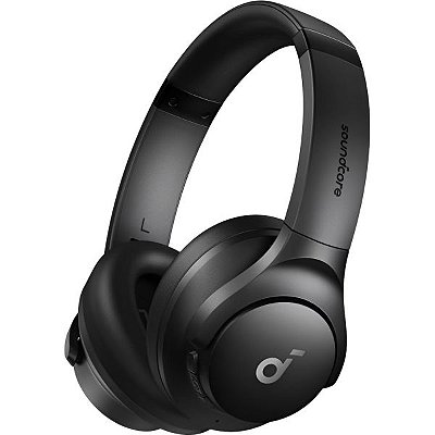 Fone de ouvido Anker Soundcore Life Q20I Bluetooth - Preto