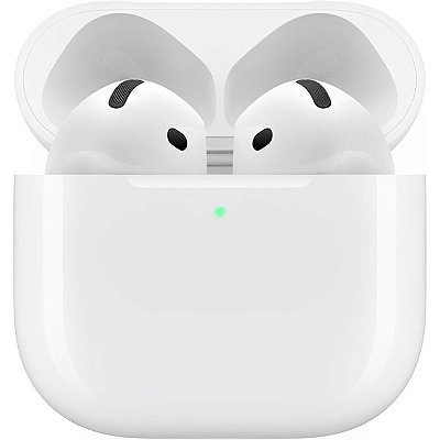 Fone de ouvido Apple Airpods 4 Cancelamento de Ruído MXP93LL/A