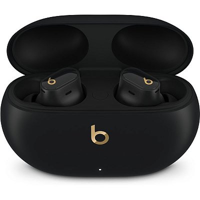 Fone de ouvido Beats Studio Buds + True Wireless MQLH3LL/A - Black/Gold