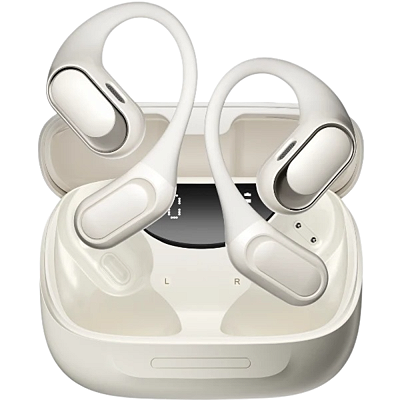 Fone de ouvido Blackview AirBuds 200 Bluetooth - Branco Bege