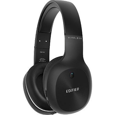 Fone de ouvido Edifier W800BT Plus NC Bluetooth - Preto