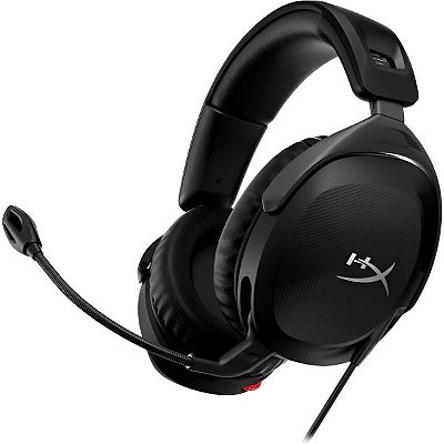 Fone de ouvido gamer Kingston HyperX Cloud Stringer 2 - Preto