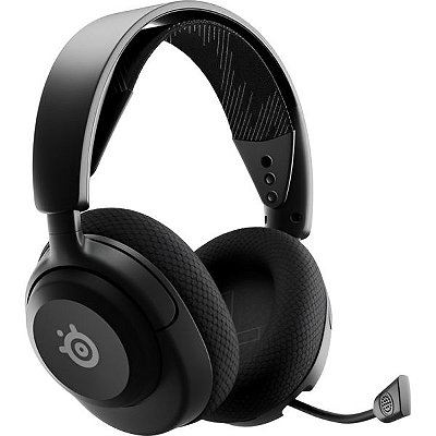 Fone de Ouvido Gamer Sem Fio SteelSeries Arctis Nova 4 - Preto