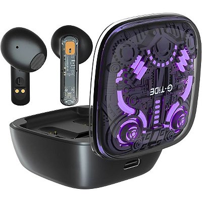 Fone de ouvido G-Tide G11 Bluetooth - Roxo