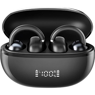 Fone de Ouvido Haylou Airfree OW03 Bluetooth - Preto