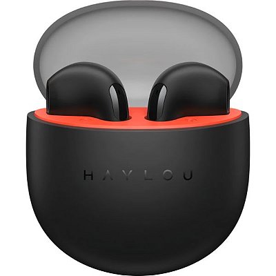 Fone de ouvido Haylou X1 Neo Bluetooth - Preto/Laranja