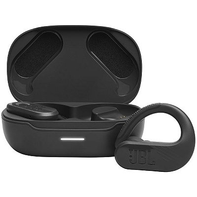 Fone de ouvido JBL Endurance Peak 3 Bluetooth - Preto
