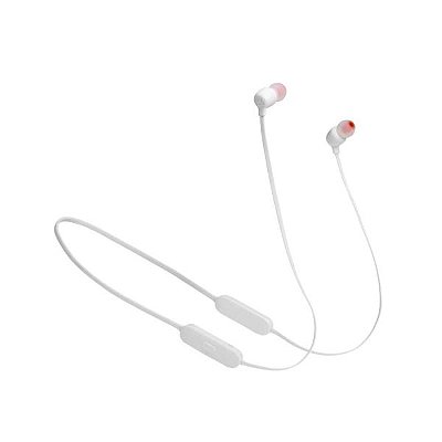 Fone de ouvido JBL T125BT Bluetooth - Branco