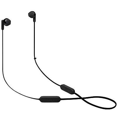 Fone de ouvido JBL Tune 215BT Bluetooth - Preto