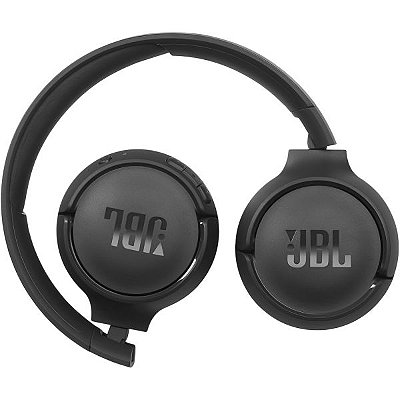 Fone de ouvido JBL Tune 570BT Bluetooth - Preto